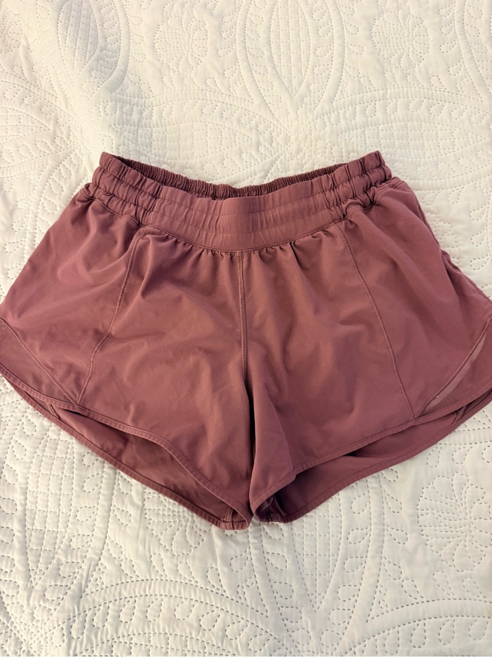 lululemon athletica Mauve Athletic Shorts